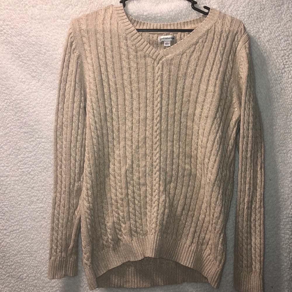 Cable Knit Sweater 🙂